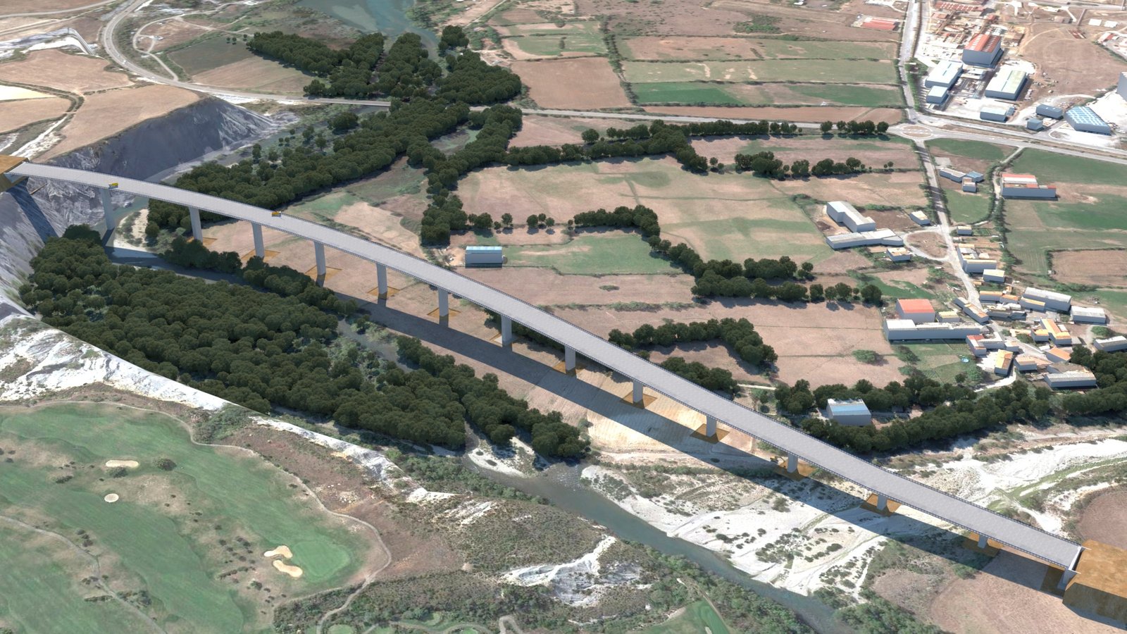 VIADUCTOS SABINANIGO