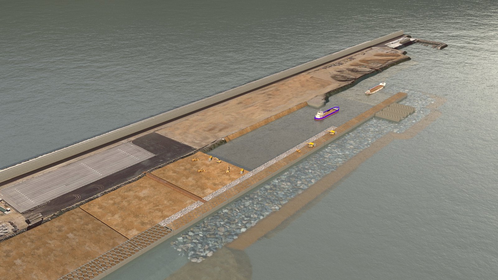 AMPLIACIÓN DEL MUELLE ADOSADO3º FASE