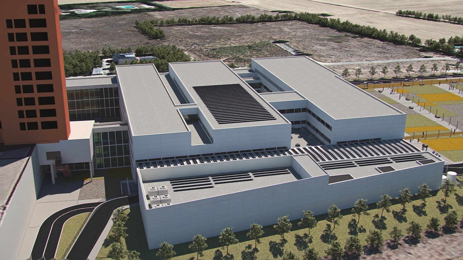 OBRAS DEL BLOQUE TÉCNICO DEL HOSPITAL RÍO CARRIÓN DE PALENCIA