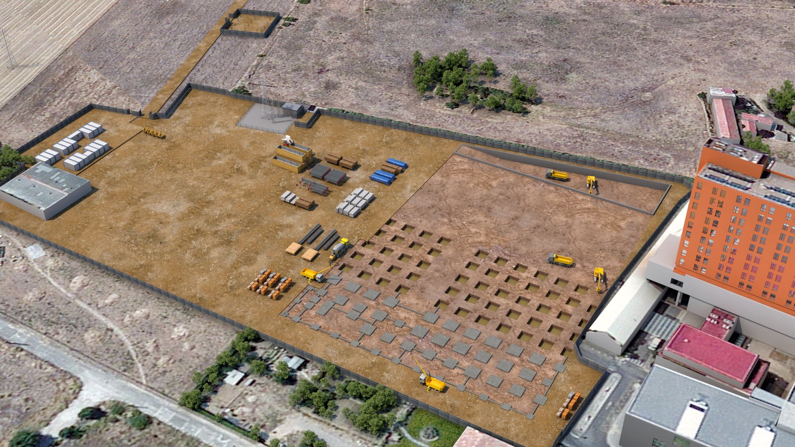 PROCESO CONSTRUCTIVO DE LA NUEVA CLÍNICA GIRONA