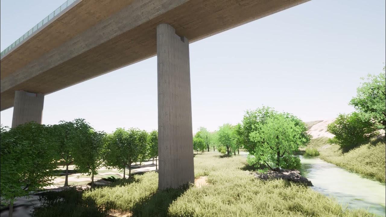 Viaductos tramo Lorca – Pulpi